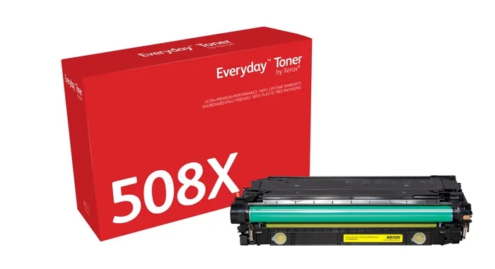 CARTUCHO COMPATIBLE   Xerox Everyday Canon 040H Amarillo Cartucho de Toner Generico - Reemplaza 0455C001