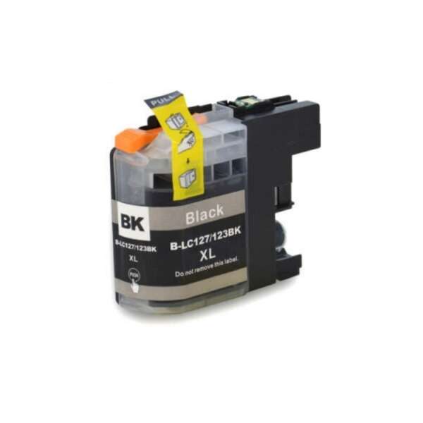 CARTUCHO COMPATIBLE Brother LC127XL Negro Cartuchos de Tinta Generico - Reemplaza LC127XLBK