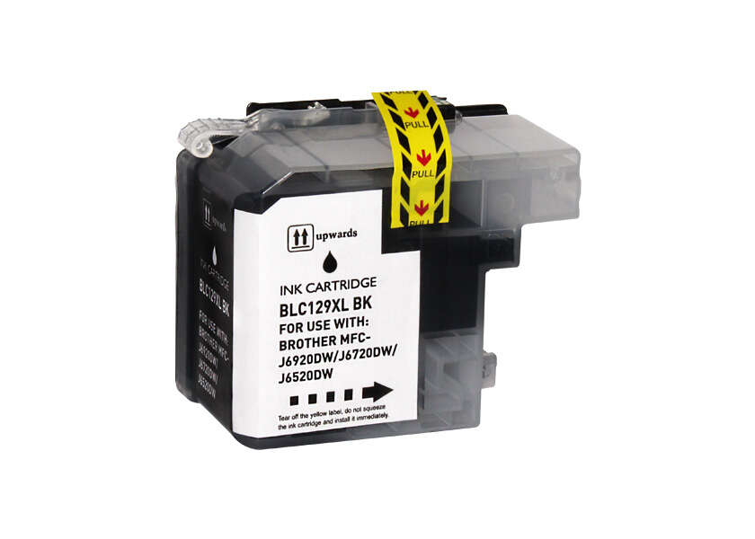 CARTUCHO COMPATIBLE Brother LC129XL Negro Cartucho de Tinta Generico - Reemplaza LC129XLBK