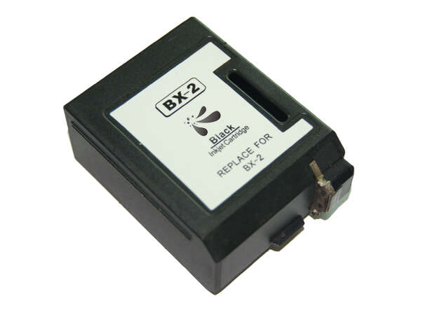 CARTUCHO COMPATIBLE Canon BC02/BX2 Negro Cartucho de Tinta Generico