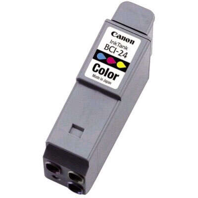 CARTUCHO COMPATIBLE Canon BCI24/BCI21 Color Cartucho de Tinta Generico - Reemplaza 6882A002