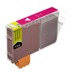 CARTUCHO COMPATIBLE Canon BCI6/BCI5/BCI3 Magenta Cartucho de Tinta Generico - Reemplaza 4707A002