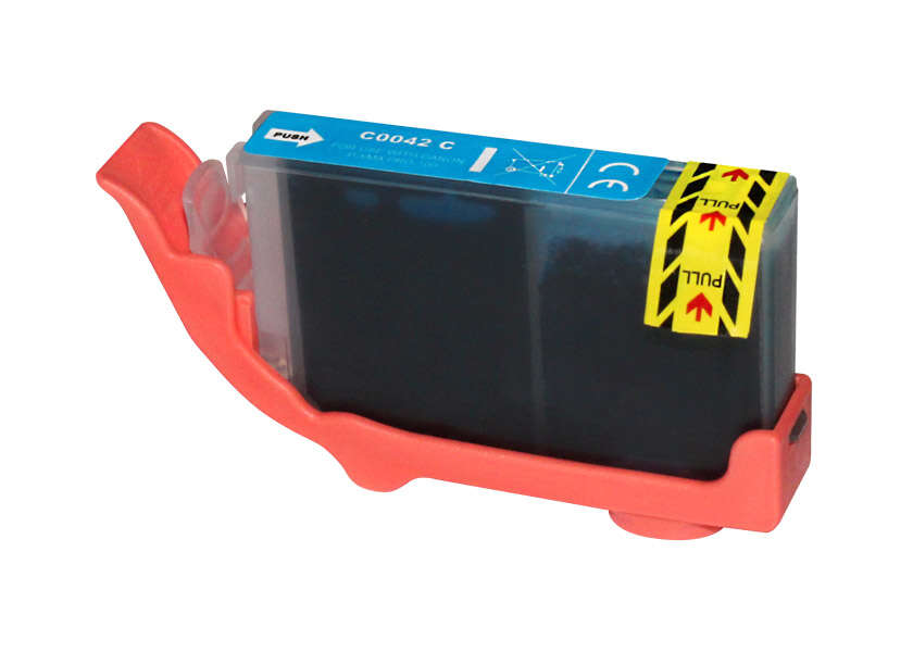 CARTUCHO COMPATIBLE Canon CLI42 Cyan Cartucho de Tinta Generico - Reemplaza 6385B001