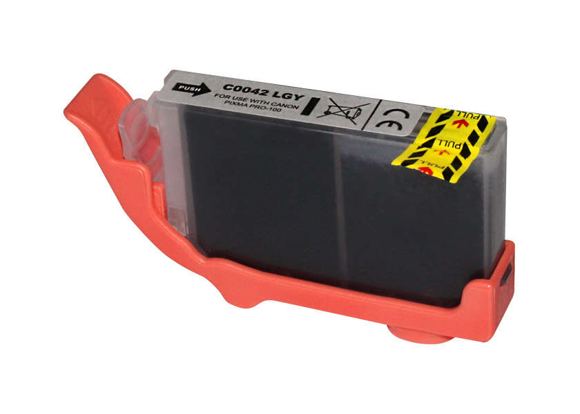 CARTUCHO COMPATIBLE Canon CLI42 Gris Light Cartucho de Tinta Generico - Reemplaza 6391B001