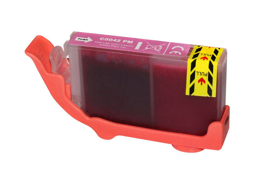 CARTUCHO COMPATIBLE Canon CLI42 Magenta Photo Cartucho de Tinta Generico - Reemplaza 6389B001