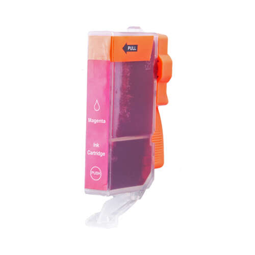 CARTUCHO COMPATIBLE Canon CLI521 Magenta Cartucho de Tinta Generico - Reemplaza 2935B001