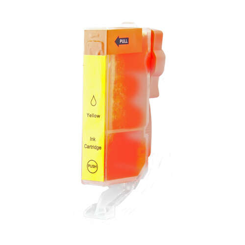CARTUCHO COMPATIBLE Canon CLI526 Amarillo Cartucho de Tinta Generico - Reemplaza 4543B001