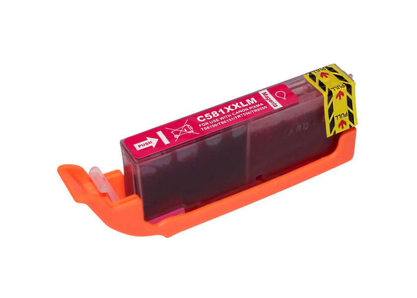 CARTUCHO COMPATIBLE Canon CLI581XXL Magenta Cartucho de Tinta Generico - Reemplaza 1996C001/2104C001/2050C001