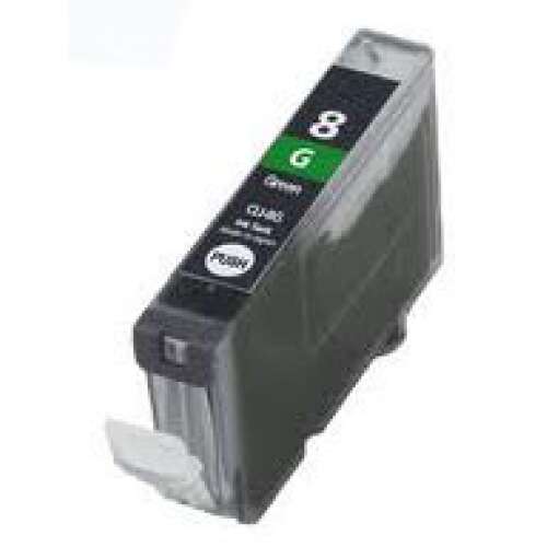 CARTUCHO COMPATIBLE Canon CLI8 Verde Cartucho de Tinta Generico - Reemplaza 0627B001