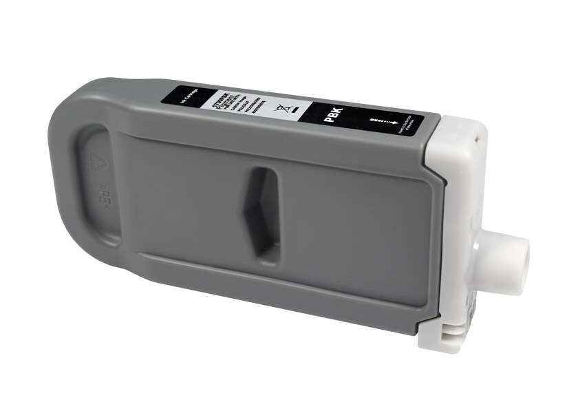 CARTUCHO COMPATIBLE Canon PFI1700/PFI1300/PFI1100 Negro Photo Cartucho de Tinta Pigmentada Generico - Reemplaza 0775C001/0811C001/0850C001