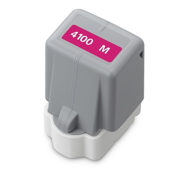 CARTUCHO COMPATIBLE Canon PFI4100 Magenta Cartucho de Tinta Pigmentada Generico - Reemplaza PFI4100M/6779C001