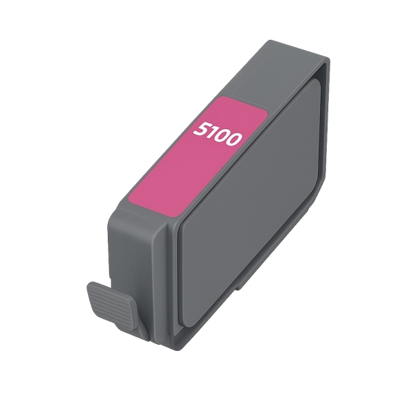 CARTUCHO COMPATIBLE Canon PFI5100 Magenta Photo Cartucho de Tinta Pigmentada Generico - Reemplaza PFI5100PM/6957C001