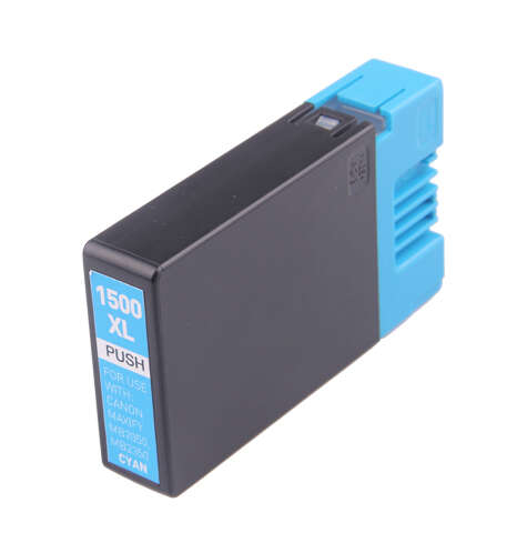 CARTUCHO COMPATIBLE Canon PGI1500XL Cyan Cartucho de Tinta Generico - Reemplaza 9193B001