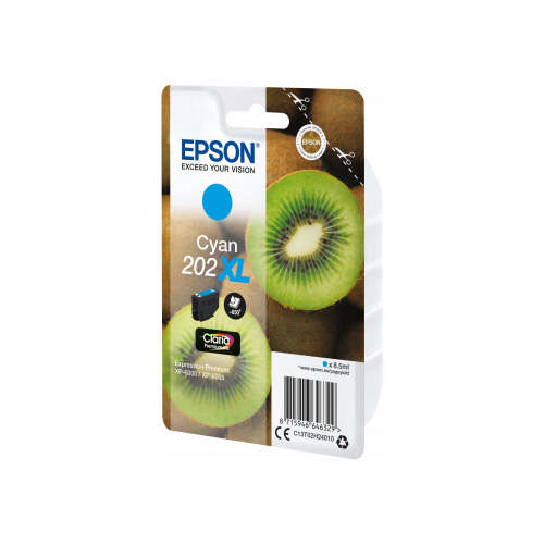CARTUCHO COMPATIBLE Epson 202XL Cyan Cartucho de Tinta Original - C13T02H24010