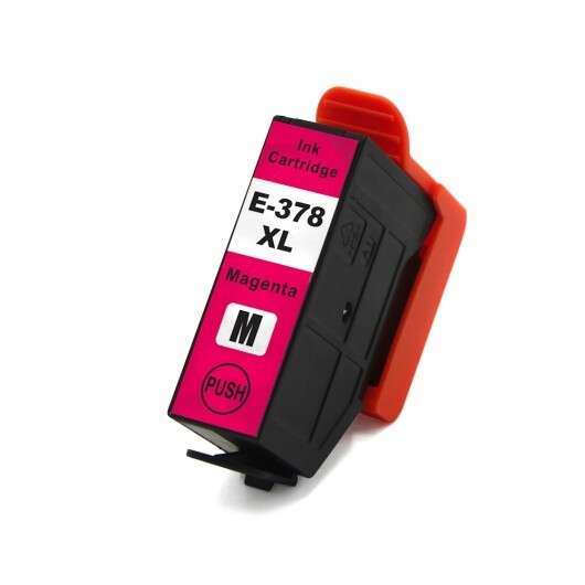 CARTUCHO COMPATIBLE Epson 378XL Magenta Cartucho de Tinta Generico - Reemplaza C13T37934010/C13T37834010