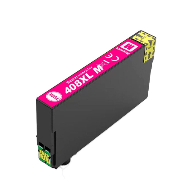 CARTUCHO COMPATIBLE Epson 408L Magenta Cartucho de Tinta Generico - Reemplaza C13T09K34010
