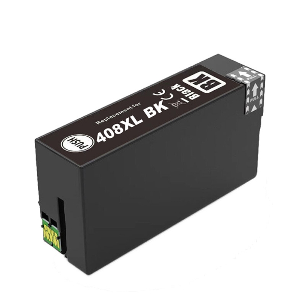 CARTUCHO COMPATIBLE Epson 408L Negro Cartucho de Tinta Generico - Reemplaza C13T09K14010