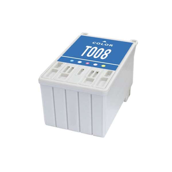 CARTUCHO COMPATIBLE Epson T008 Color Cartucho de Tinta Generico - Reemplaza C13T00840110