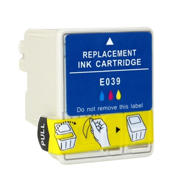 CARTUCHO COMPATIBLE Epson T039 Color Cartucho de Tinta Generico