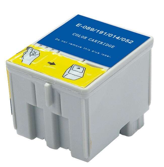 CARTUCHO COMPATIBLE Epson T052/T014 Color Cartucho de Tinta Generico - Reemplaza C13T05204010/C13T01440110