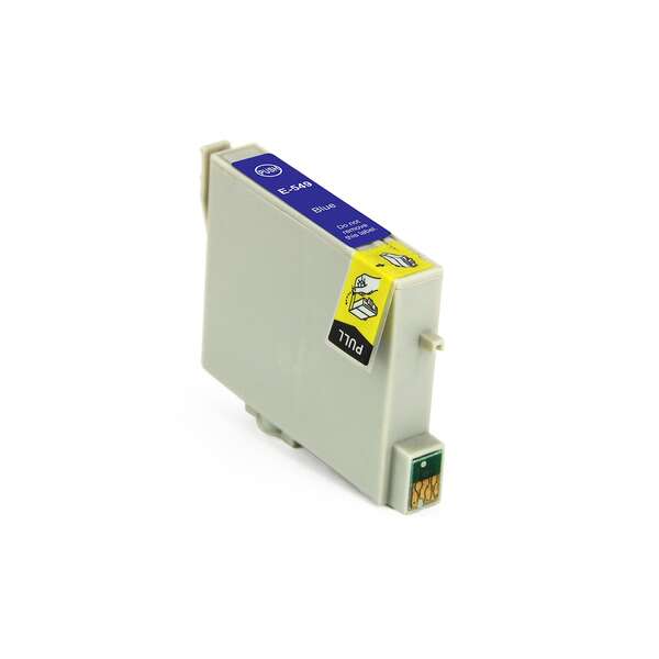CARTUCHO COMPATIBLE Epson T0549 Blue Cartucho de Tinta Generico - Reemplaza C13T05494010