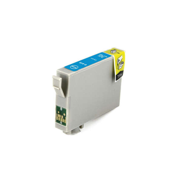 CARTUCHO COMPATIBLE Epson T0872 Cyan Cartucho de Tinta Generico - Reemplaza C13T08724010