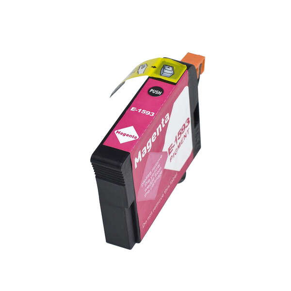 CARTUCHO COMPATIBLE Epson T1593 Magenta Cartucho de Tinta Pigmentada Generico - Reemplaza C13T15934010