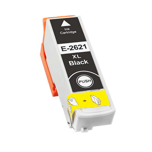 CARTUCHO COMPATIBLE Epson T2621/T2601 (26XL) Negro Cartucho de Tinta Generico - Reemplaza C13T26214012/C13T26014012