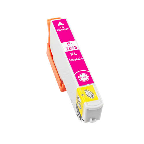CARTUCHO COMPATIBLE Epson T2633/T2613 (26XL) Magenta Cartucho de Tinta Generico - Reemplaza C13T26334012/C13T26134012