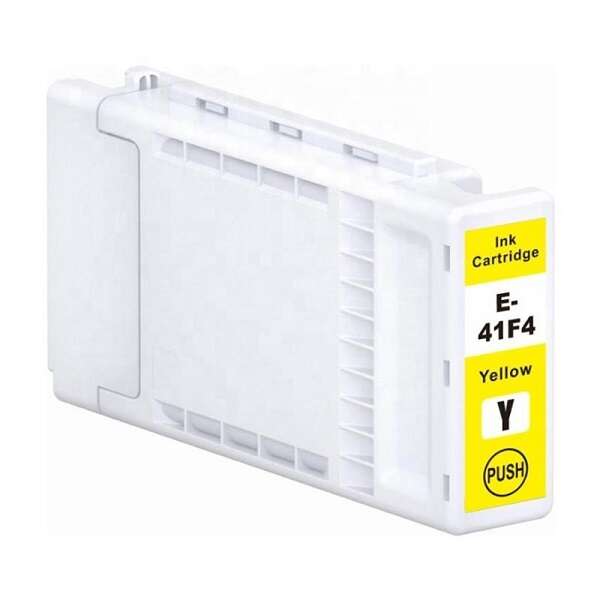 CARTUCHO COMPATIBLE Epson T41F4/T41R4 Amarillo Cartucho de Tinta Pigmentada Generico - Reemplaza C13T41F440/C13T41R440