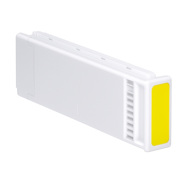 CARTUCHO COMPATIBLE Epson T8904 Amarillo Cartucho de Tinta Eco Solvente Generico - Reemplaza C13T890400