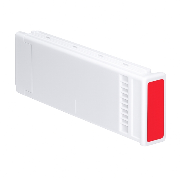 CARTUCHO COMPATIBLE Epson T8909 Rojo Cartucho de Tinta Eco Solvente Generico - Reemplaza C13T890900
