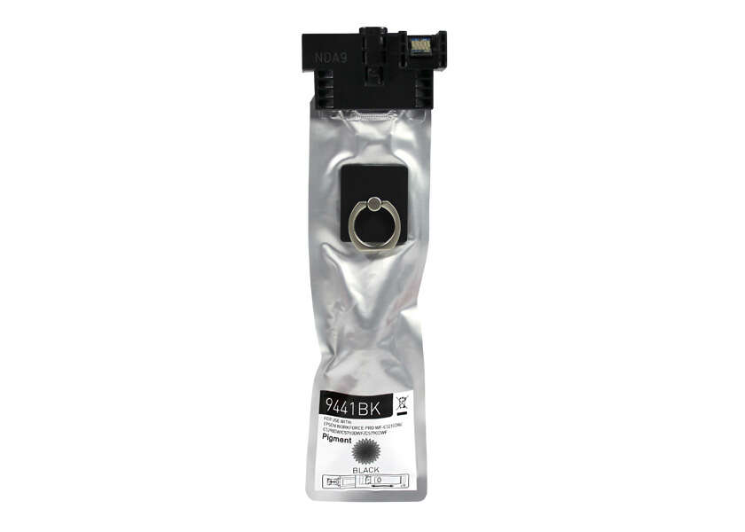 CARTUCHO COMPATIBLE Epson T9441 Negro Cartucho de Tinta Pigmentada Generico - Reemplaza C13T944140