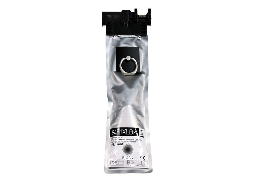 CARTUCHO COMPATIBLE Epson T9451/T9441 Negro Cartucho de Tinta Pigmentada Generico - Reemplaza C13T945140/C13T944140