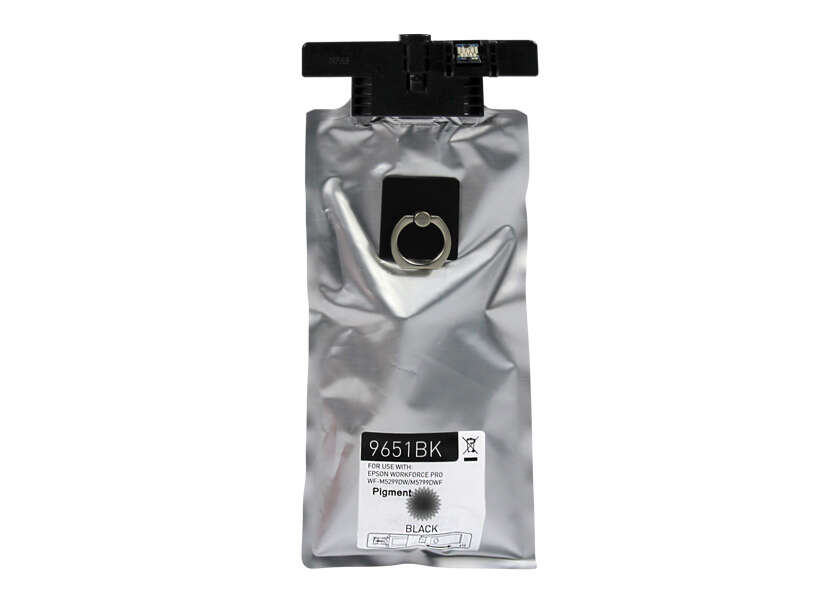 CARTUCHO COMPATIBLE Epson T9651 Negro Cartucho de Tinta Pigmentada Generico - Reemplaza C13T965140