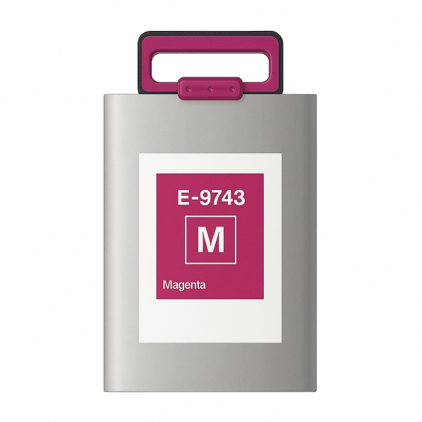 CARTUCHO COMPATIBLE Epson T9743 Magenta Cartucho de Tinta Pigmentada Generico - Reemplaza C13T974300
