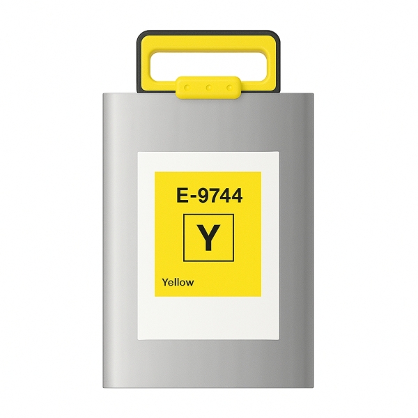 CARTUCHO COMPATIBLE Epson T9744 Amarillo Cartucho de Tinta Pigmentada Generico - Reemplaza C13T974400