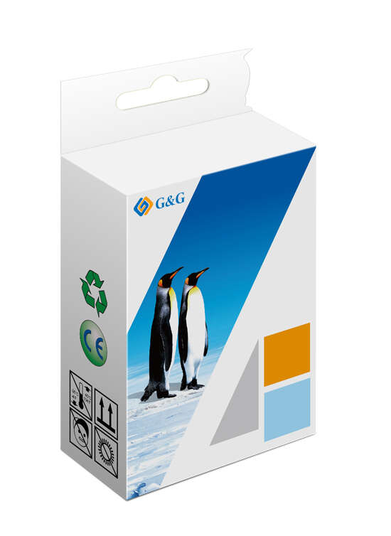 CARTUCHO COMPATIBLE G&G Epson T0322 Cyan Cartucho de Tinta Pigmentada Generico - Reemplaza C13T03224010