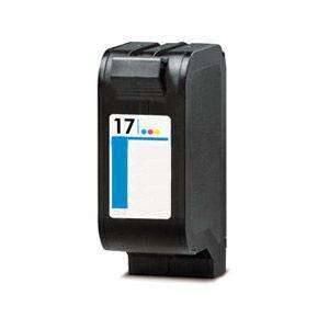 CARTUCHO COMPATIBLE Generico HP 17 Color Cartucho de Tinta - Reemplaza C6625AE