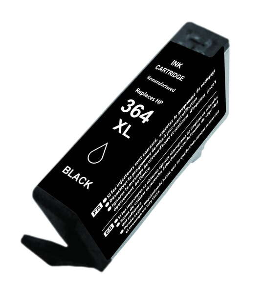 CARTUCHO COMPATIBLE Generico HP 364XL Negro Cartucho de Tinta - Reemplaza CN684EE/CB316EE