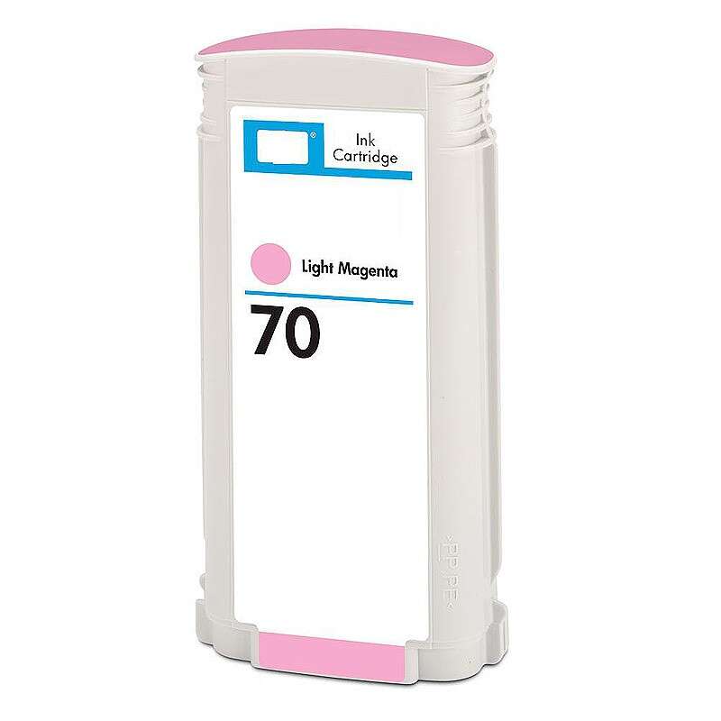 CARTUCHO COMPATIBLE Generico HP 70 Magenta Light Cartucho de Tinta Pigmentada - Reemplaza C9455A