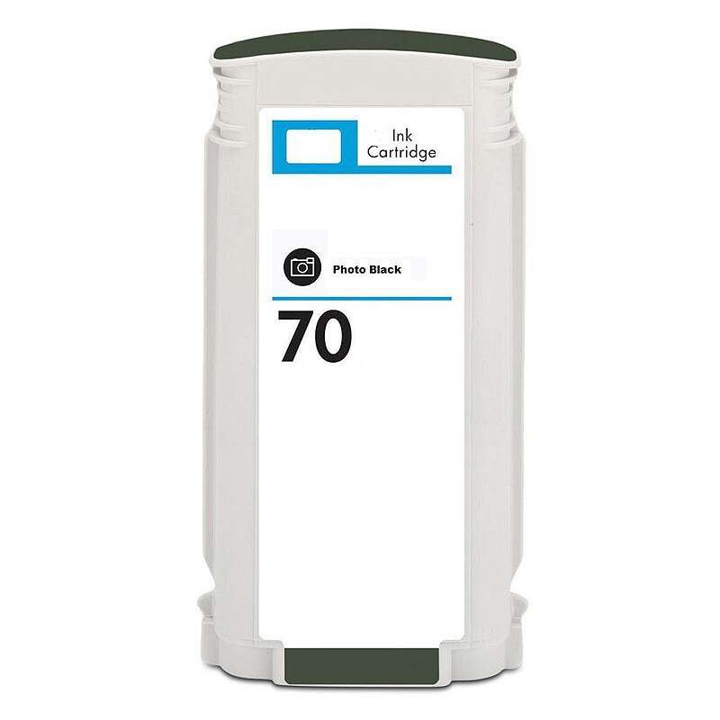 CARTUCHO COMPATIBLE Generico HP 70 Negro Photo Cartucho de Tinta Pigmentada - Reemplaza C9449A