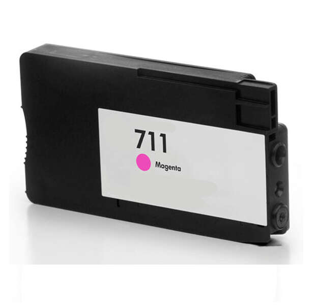 CARTUCHO COMPATIBLE Generico HP 711 Magenta Cartucho de Tinta - Reemplaza CZ131A