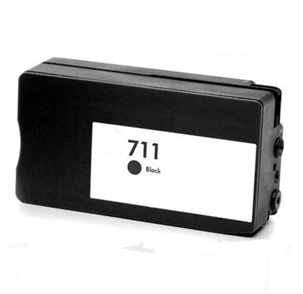 CARTUCHO COMPATIBLE Generico HP 711XL Negro Cartucho de Tinta - Reemplaza CZ133A/CZ129A