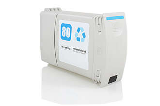 CARTUCHO COMPATIBLE Generico HP 80 Cyan Cartucho de Tinta - Reemplaza C4846A