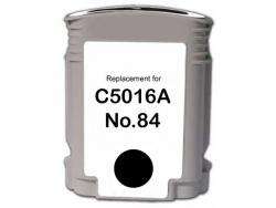 CARTUCHO COMPATIBLE Generico HP 84 Negro Cartucho de Tinta - Reemplaza C5016A