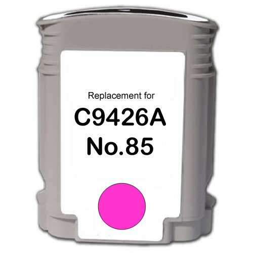 CARTUCHO COMPATIBLE Generico HP 85 Magenta Cartucho de Tinta - Reemplaza C9426A