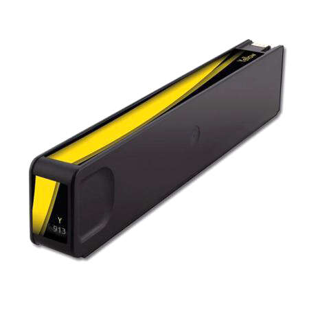 CARTUCHO COMPATIBLE Generico HP 913A Amarillo Cartucho de Tinta Pigmentada - Reemplaza F6T79AE