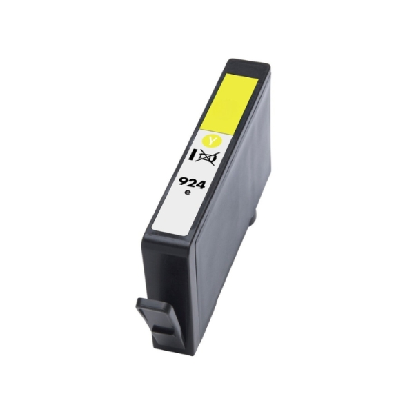 CARTUCHO COMPATIBLE Generico HP 924e XL Amarillo Cartucho de Tinta - Reemplaza 4K0U9NE/4K0U5NE