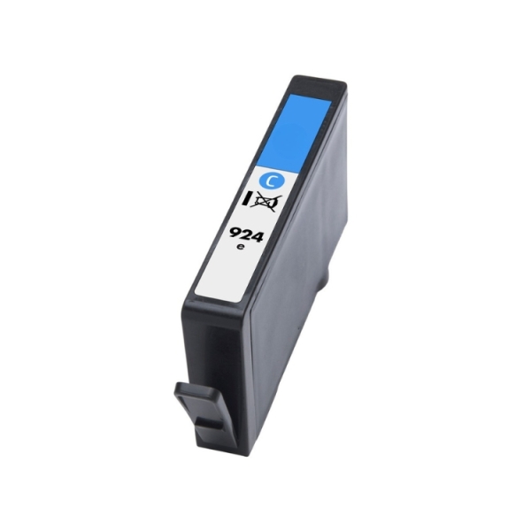 CARTUCHO COMPATIBLE Generico HP 924e XL Cyan Cartucho de Tinta - Reemplaza 4K0U7NE/4K0U3NE